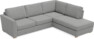 Friday - 2,5-sits soffa med divan höger - Grå
