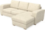 Friday - 3-sits soffa med schäslong höger - Beige