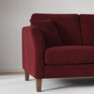 Eden - 3-sits svängd - Röd