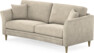 Eden - 2,5-sits soffa svängd - Beige