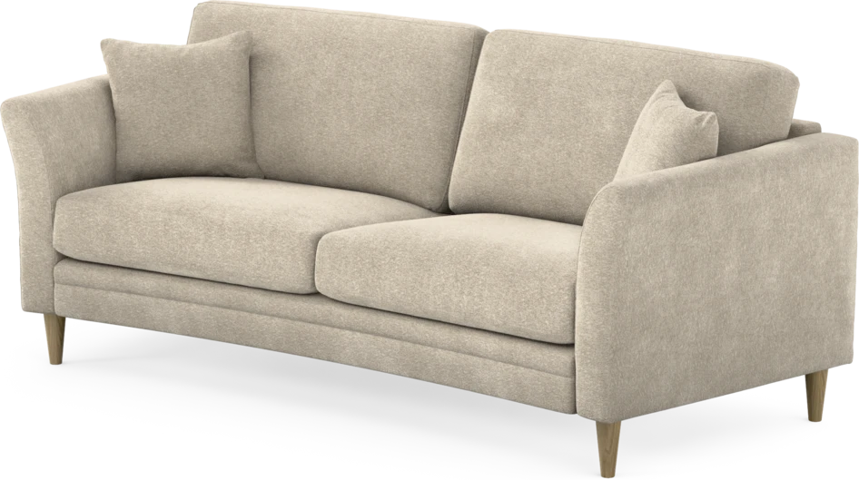 Eden - 2,5-sits soffa svängd - Beige