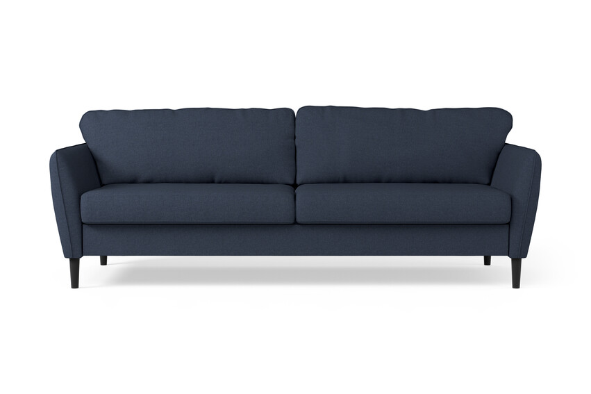 County - Bäddsoffa 3-sits - Blå