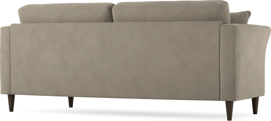 Eden - 2,5-sits soffa svängd - Beige