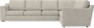 Friday - Hörnsoffa, 3+2-sits - Beige