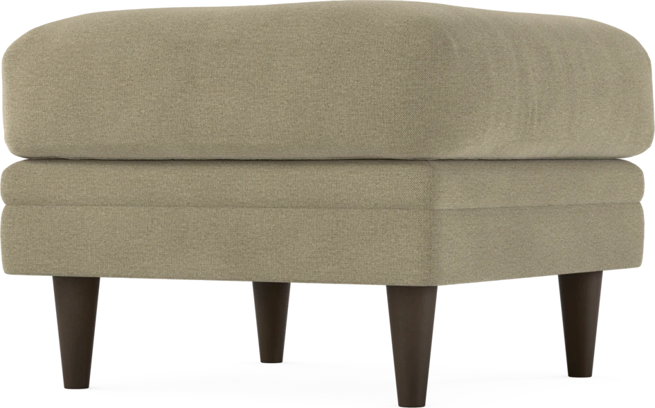 Eden - Fotpall - Beige