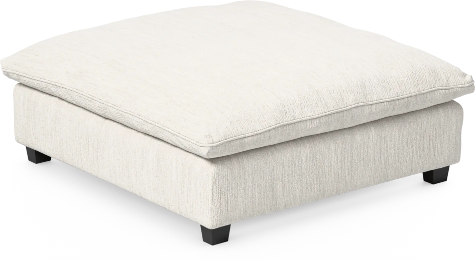 Bellora - Fotpall 105 - Vit