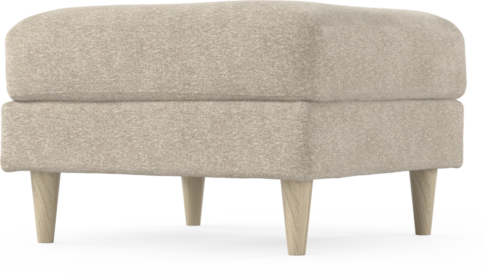 Bridge - Fotpall 70 - Beige