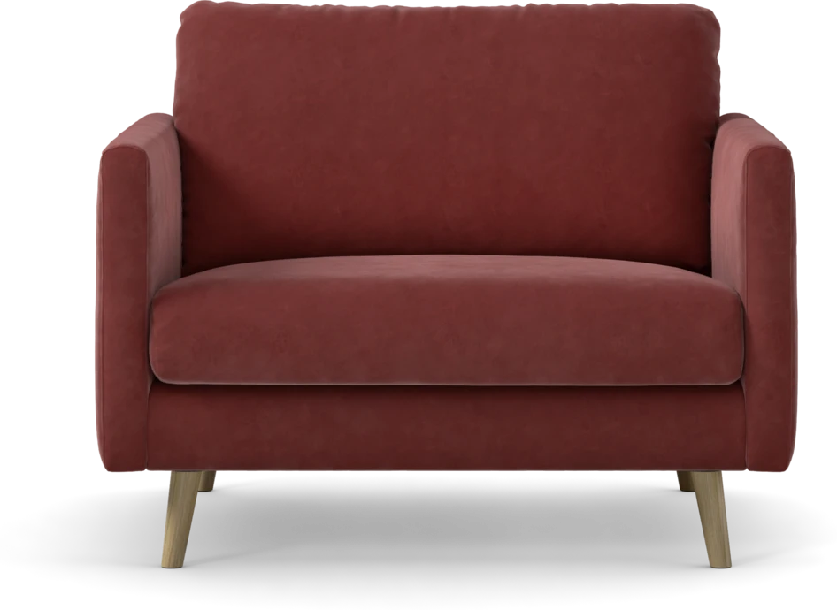Madison Klädsel - Klädsel till Fåtölj, 90cm - Rosa