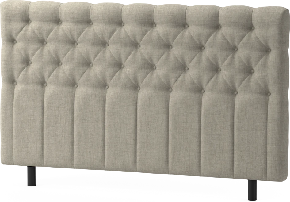 Särö Pikerad Låg - Sänggavel, 90-210 cm