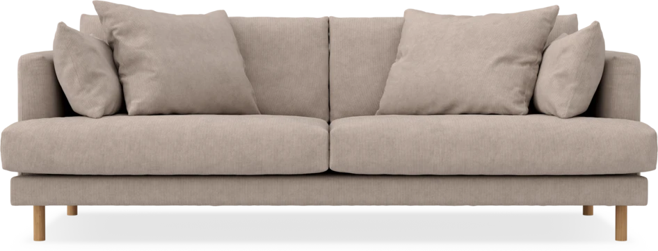 Harper - 3-sits soffa - Beige