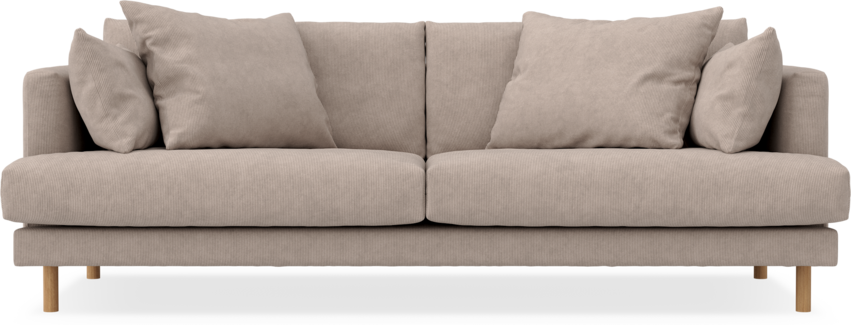 Harper - 3-sits soffa - Beige
