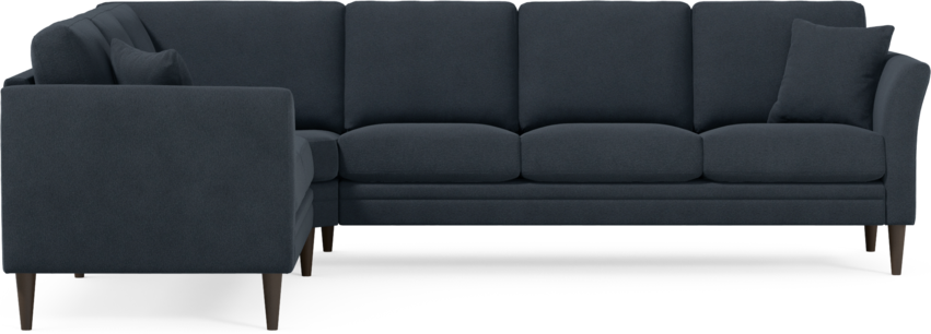 Eden - Hörnsoffa, 2+3-sits - Blå
