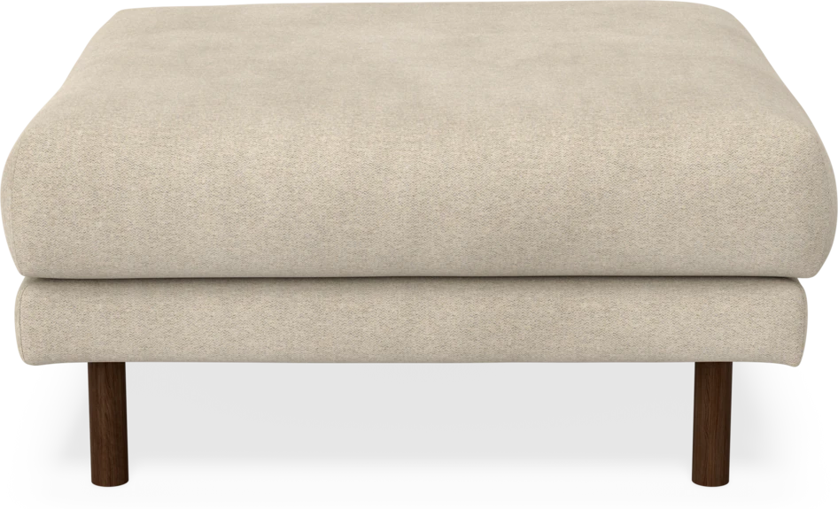 Harper - Fotpall - Beige