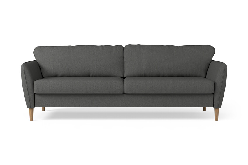 County - Bäddsoffa 3-sits - Grå