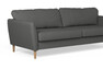 County - Bäddsoffa 3-sits - Grå