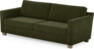 Friday - 3-sits soffa - Grön