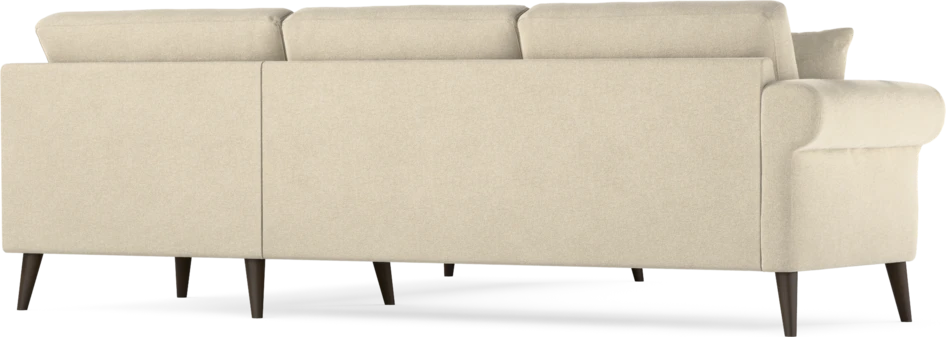 Eden - Hörnsoffa, 2,5+2,5-sits - Beige