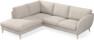 Madison Lux - 2-sits soffa med divan vänster - Vit
