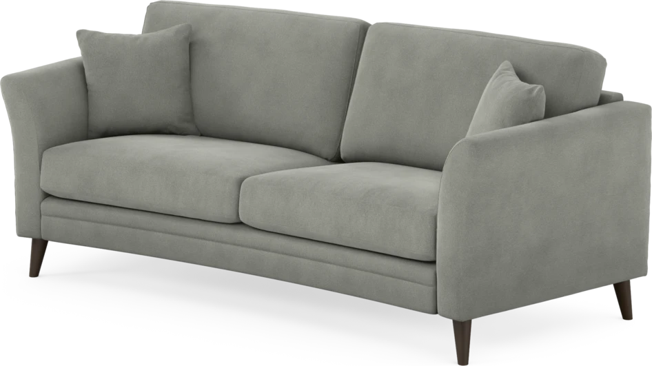 Eden - 2,5-sits soffa svängd - Grå