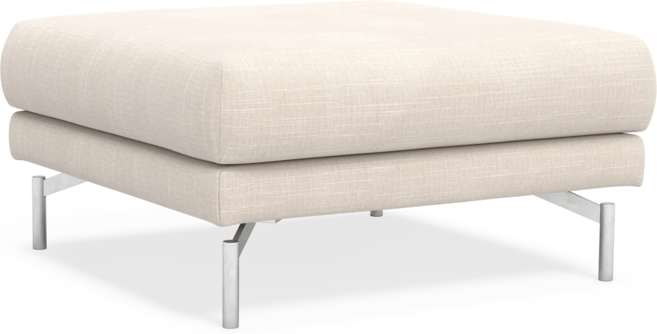 Harper - Fotpall - Beige