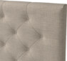 Delux Pikerad - Sänggavel, 90-210 cm - Beige