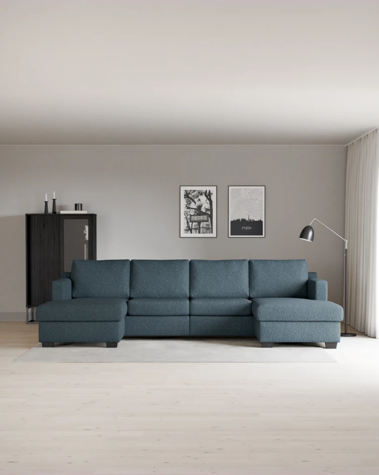 Friday - 2-sits soffa med två schäslonger - inspiration