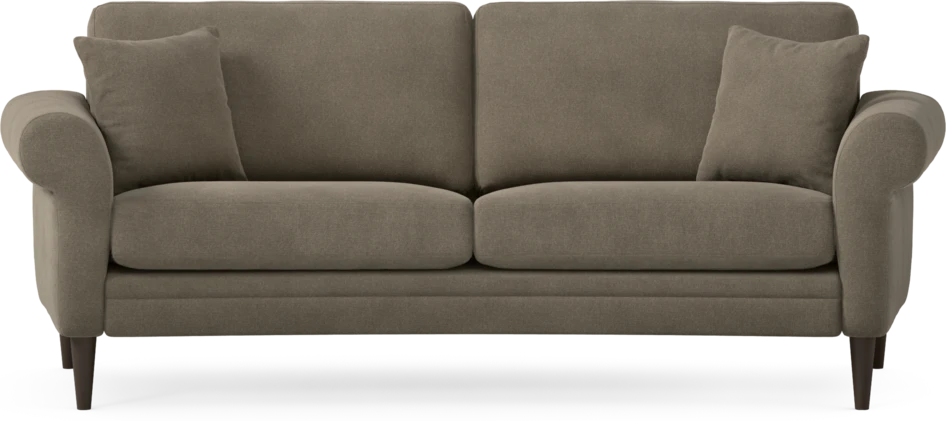 Eden - 2,5-sits soffa svängd - Beige
