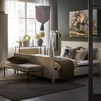 Tromsö - Sängbord med 1 låda, 40x35x70 cm - inspiration