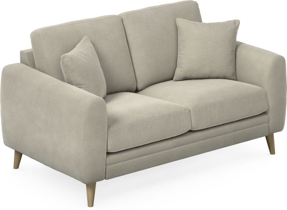 Eden - 2-sits soffa - Brun