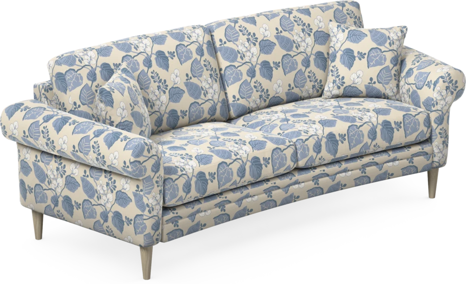 Eden - 2,5-sits soffa svängd - Flerfärgad