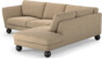 Madison Lux - 2-sits soffa med divan höger - Beige