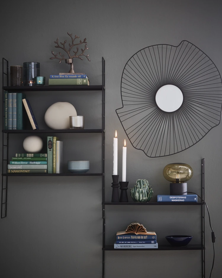 Wera - Vägghylla byggbar med 3 hyllplan, 60x18x69,4 cm - inspiration