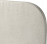 Delux Rundad - Sänggavel, 90-210 cm - Beige