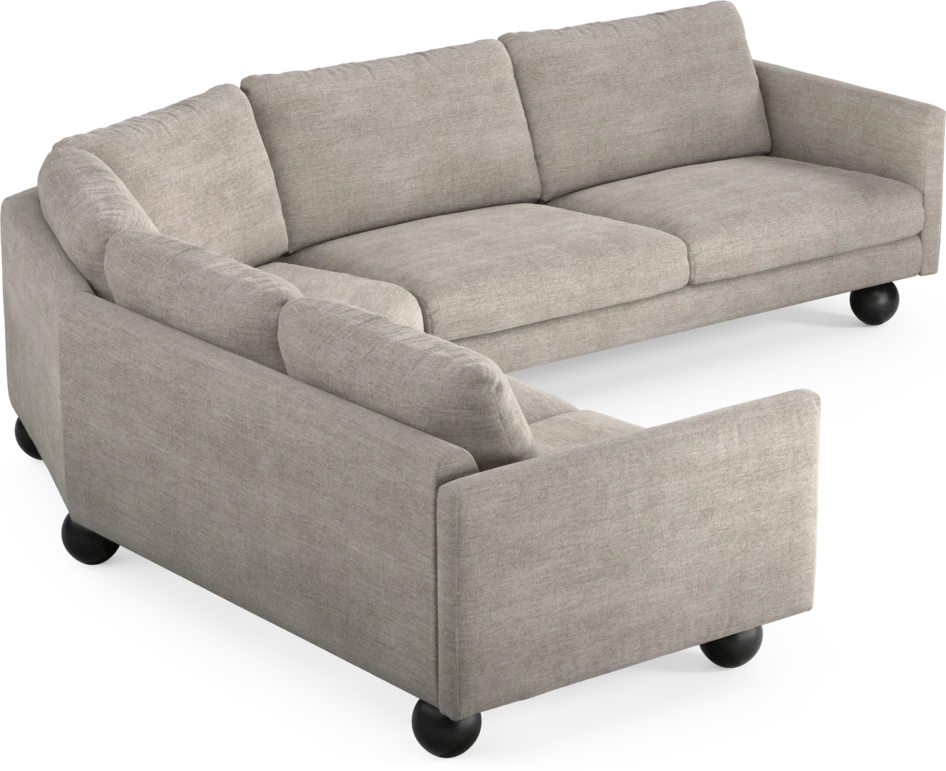 Madison Lux - Hörnsoffa 2+3-sits, hörn 2 - Beige