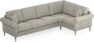 Eden - Hörnsoffa, 3+1-sits - Grå
