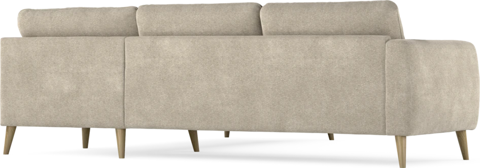 Bridge - Hörnsoffa, 2+2-sits - Beige