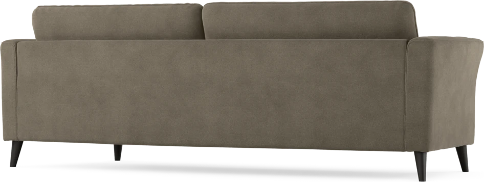Bridge - 3-sits soffa svängd - Beige