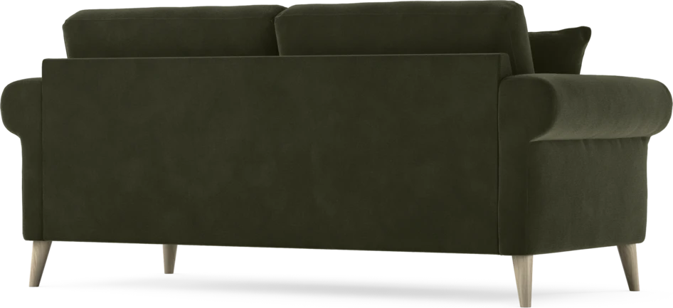 Eden - 2,5-sits soffa - Grön