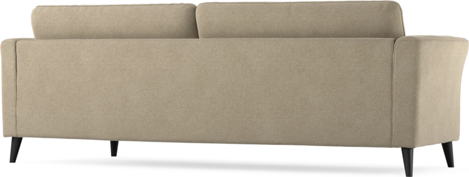 Bridge - 3-sits soffa svängd - Beige