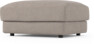 Amie - Fotpall 90 - Beige