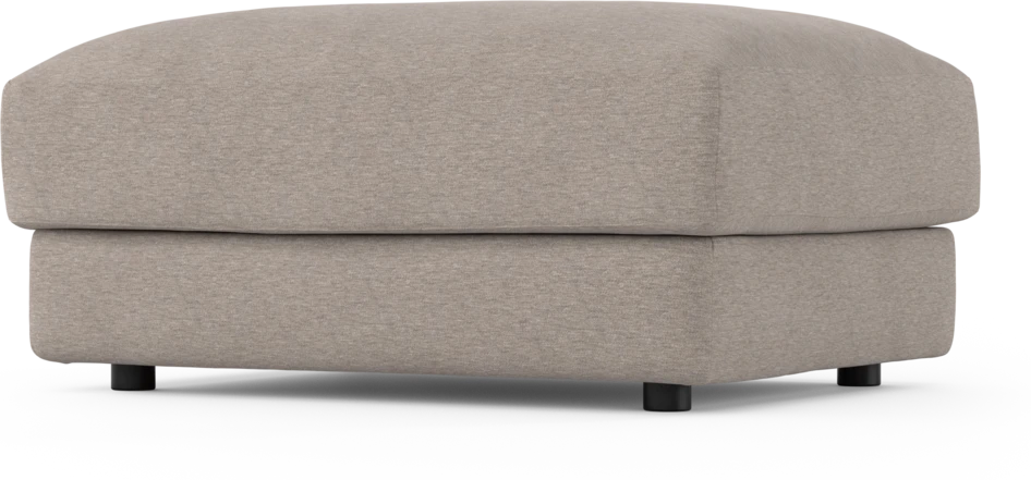 Amie - Fotpall 90 - Beige