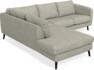 Madison - 2-sits soffa med divan vänster - Beige