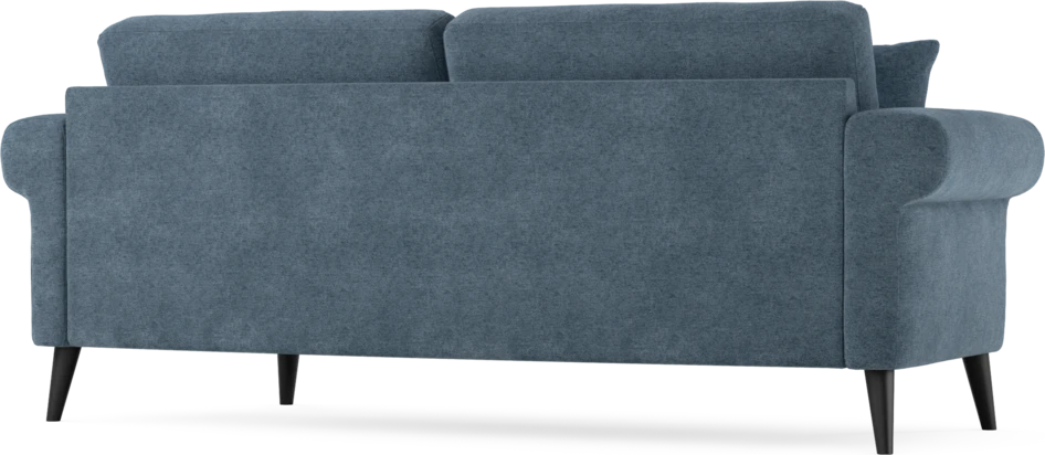 Eden - 2,5-sits soffa svängd - Blå