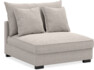 Rossi - 1,5-sits utan armstöd - Beige