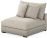 Rossi - 1,5-sits utan armstöd - Beige