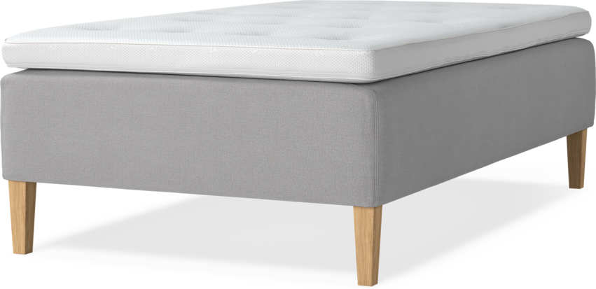 Delux Dream - Ramsäng, enkelsäng med bäddmadrass