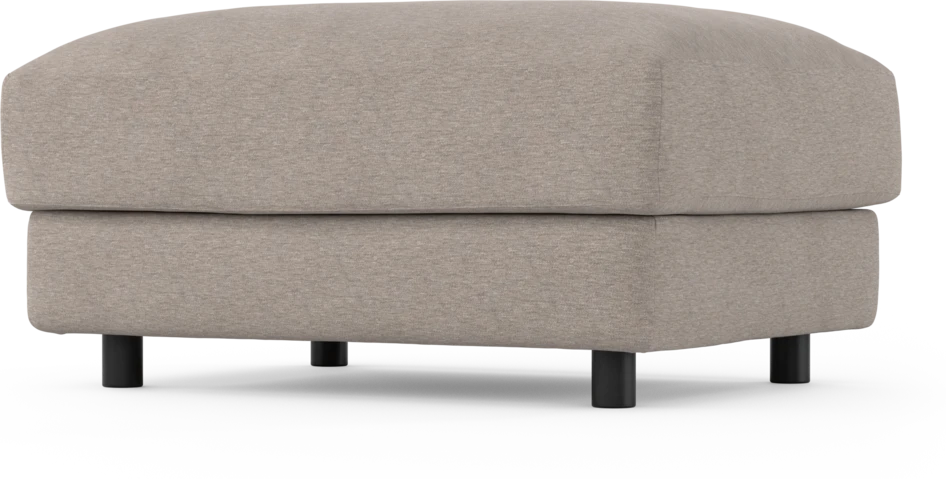 Amie - Fotpall 90 - Beige