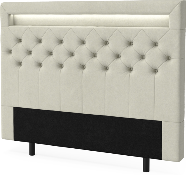 New York led - Sänggavel, 90-210 cm