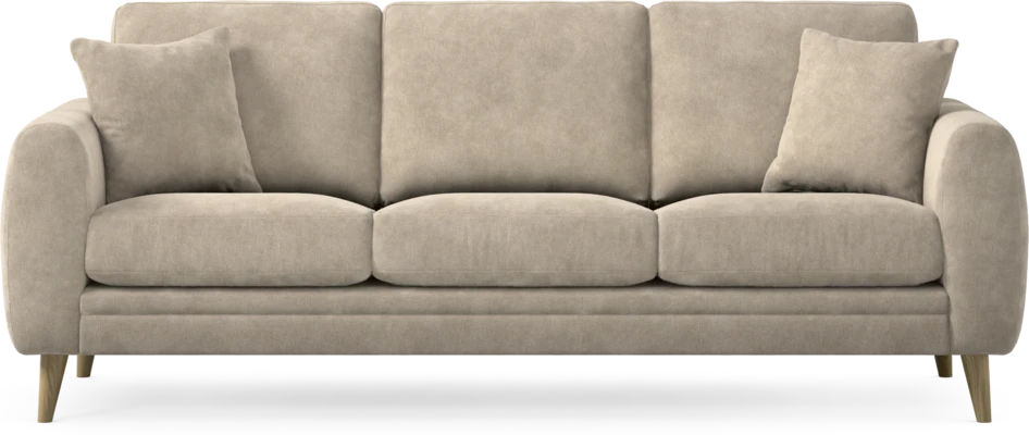 Eden - 3-sits soffa - Beige
