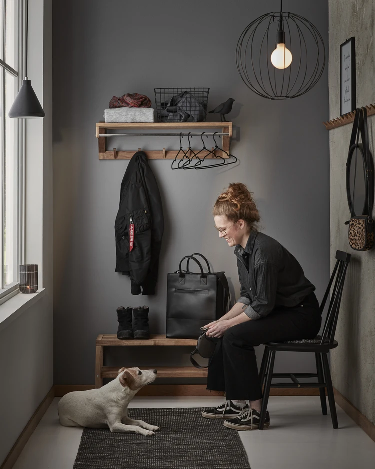 Living - Skohylla, B 80 cm - inspiration